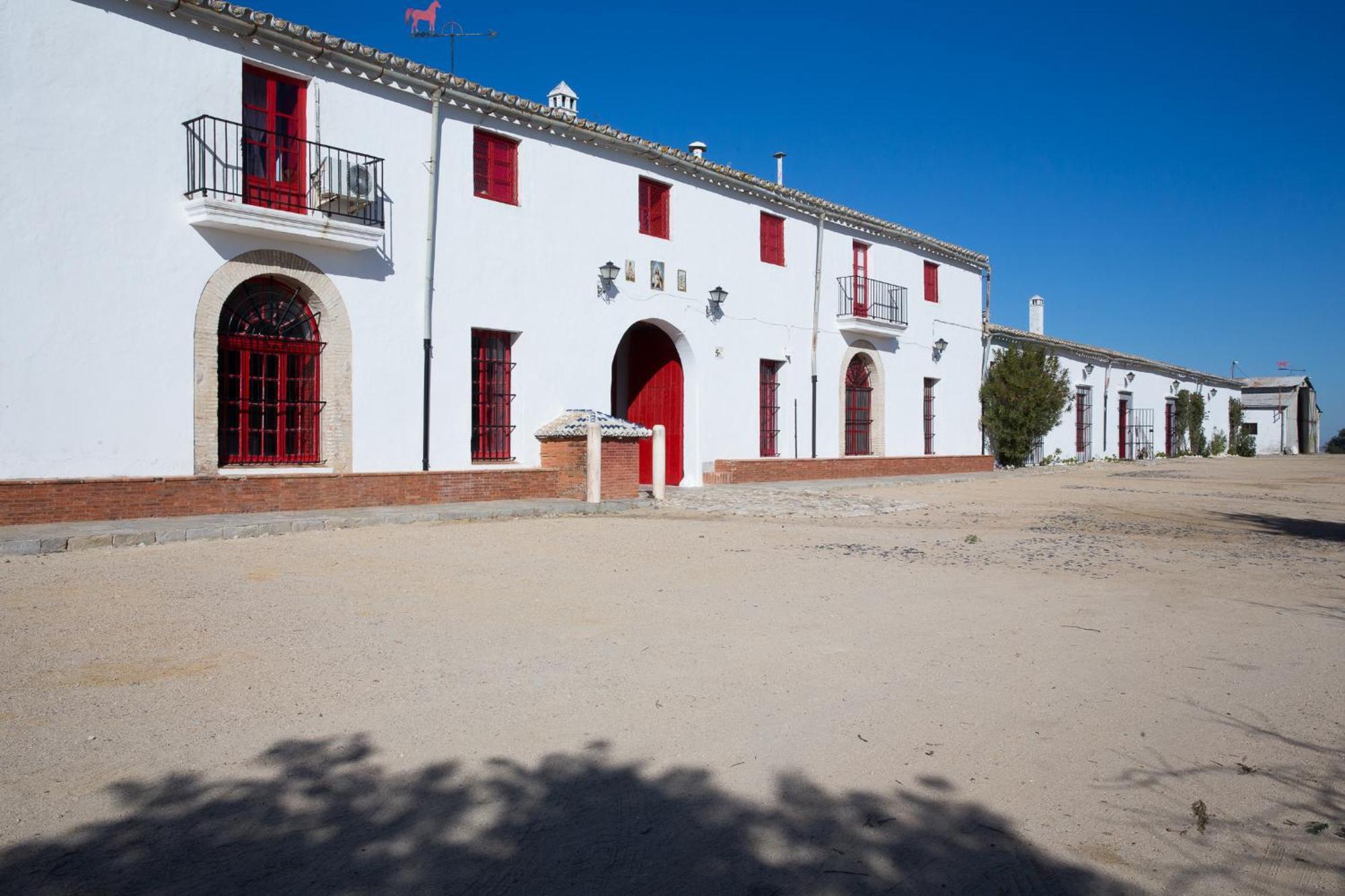 Cortijo Rural La Mariscala Villa Херес де ла Фронтера Екстериор снимка